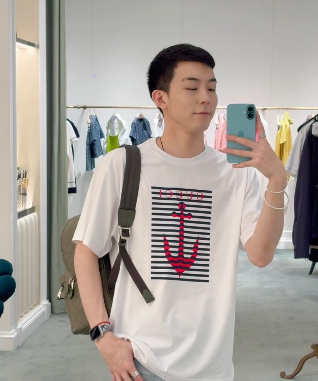 LuxluxHouse Best Quality Clothes Gucci T-shirt