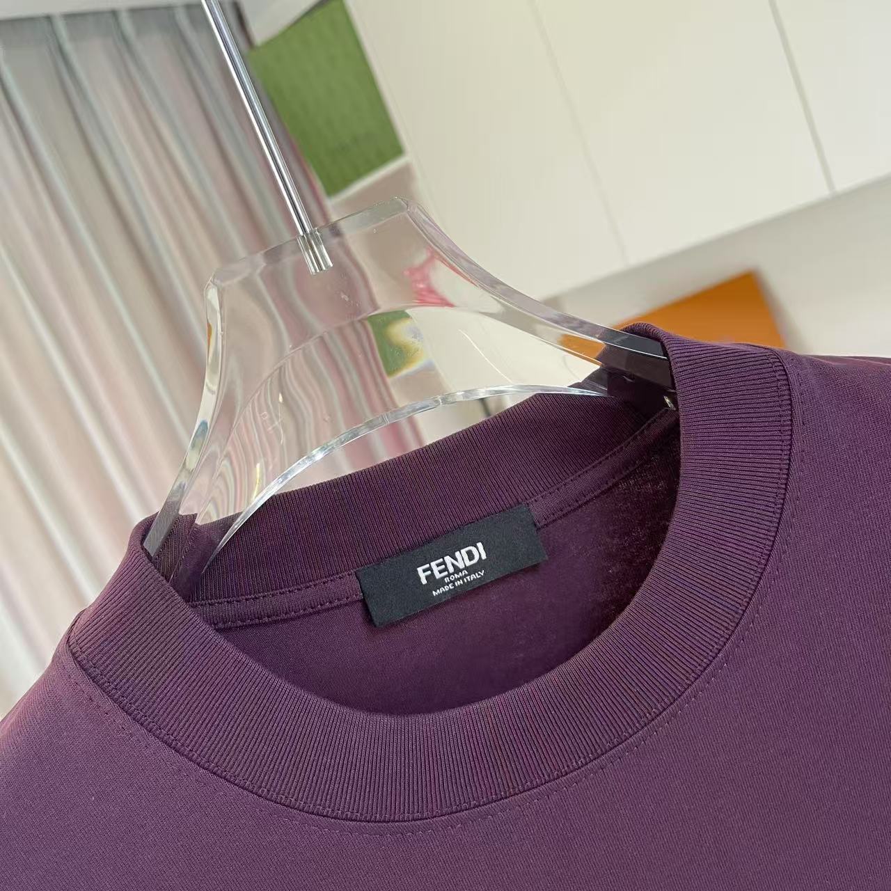 LuxluxHouse Best Quality Clothes Fendi T-shirt