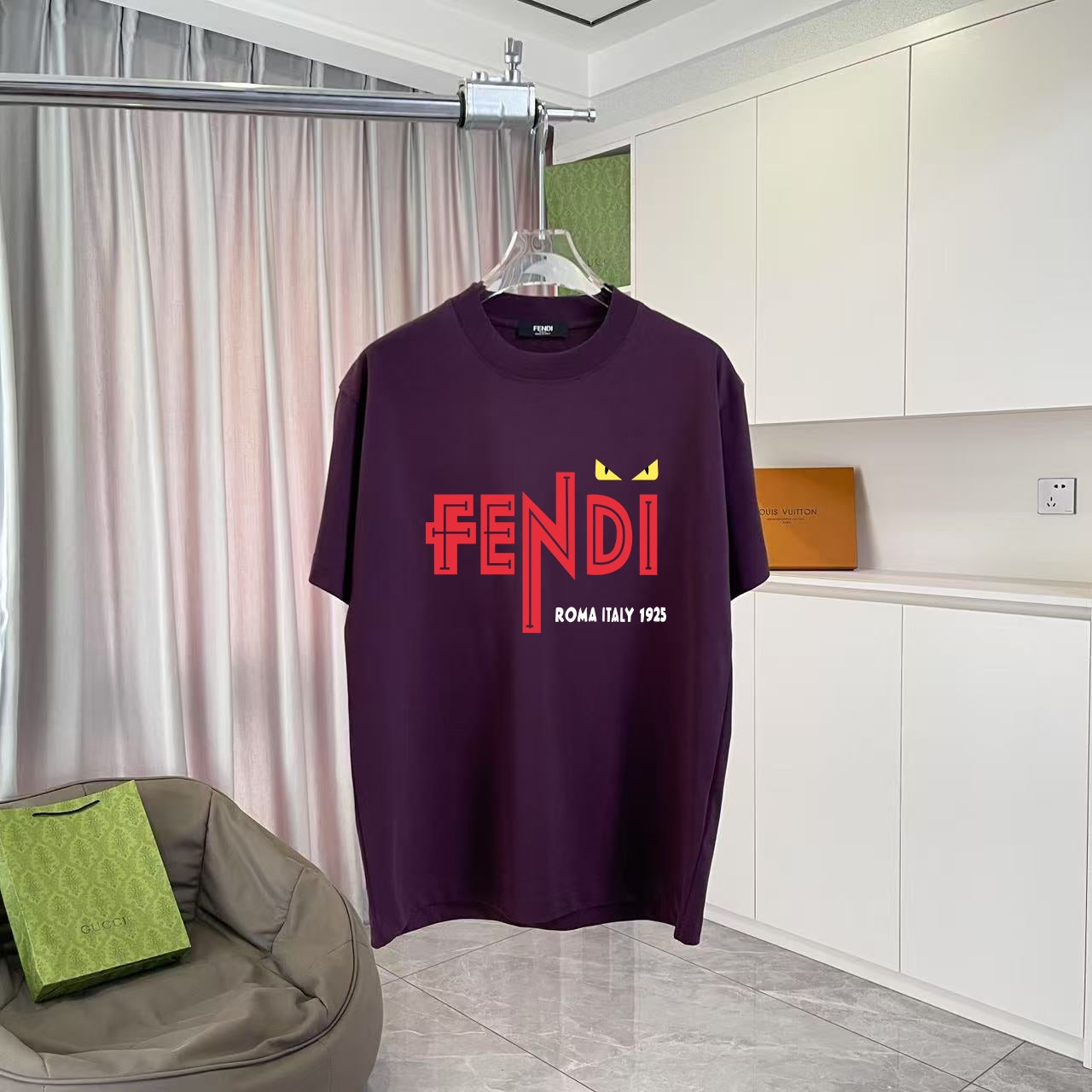 LuxluxHouse Best Quality Clothes Fendi T-shirt