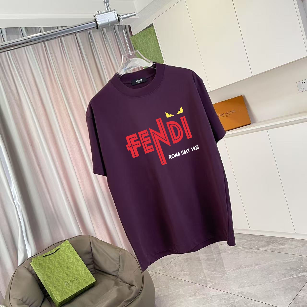 LuxluxHouse Best Quality Clothes Fendi T-shirt