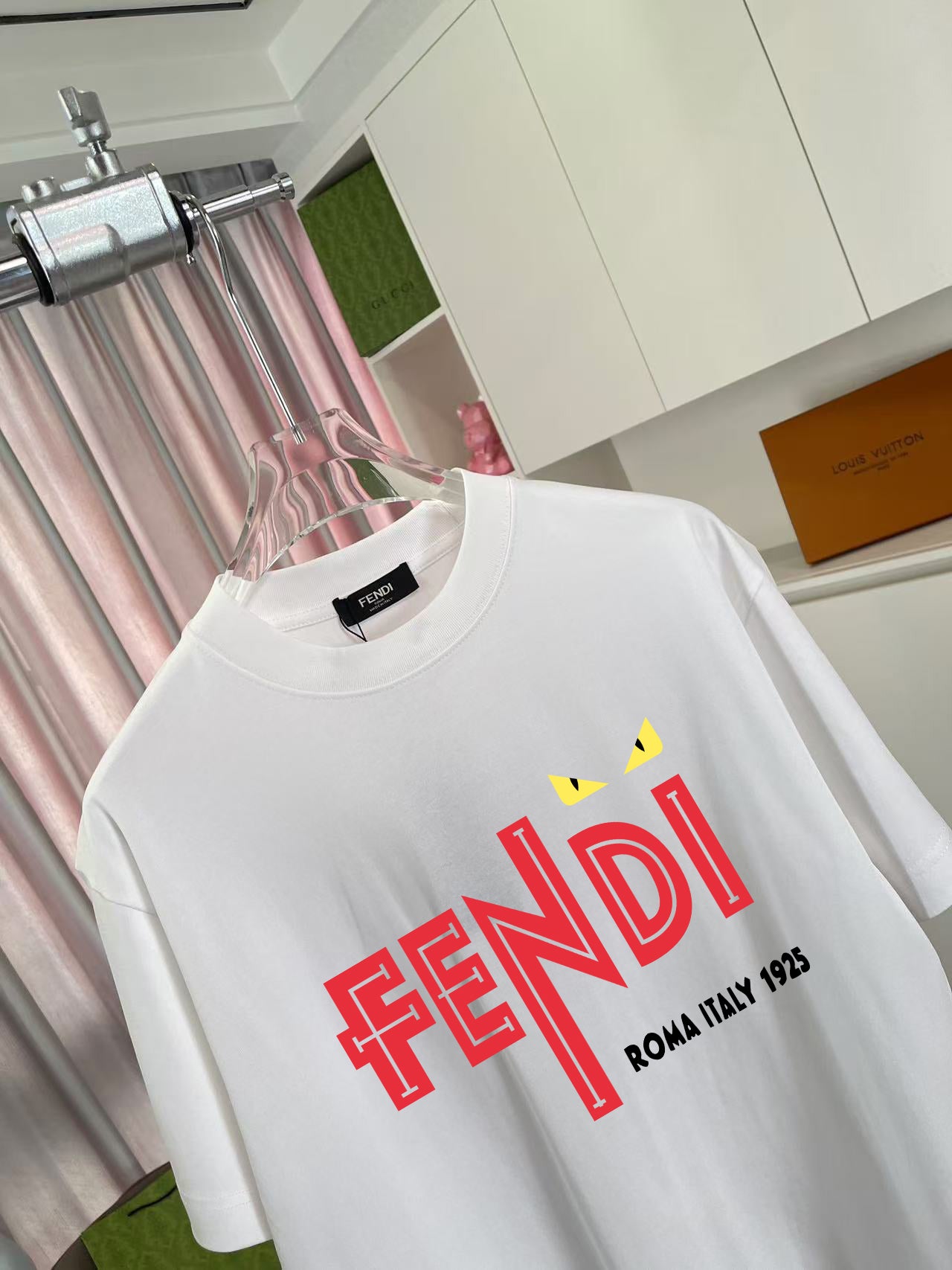 LuxluxHouse Best Quality Clothes Fendi T-shirt