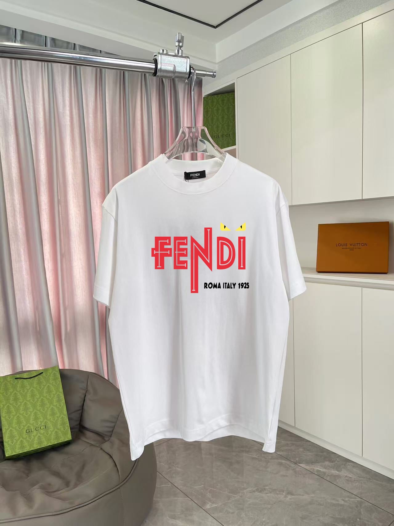 LuxluxHouse Best Quality Clothes Fendi T-shirt