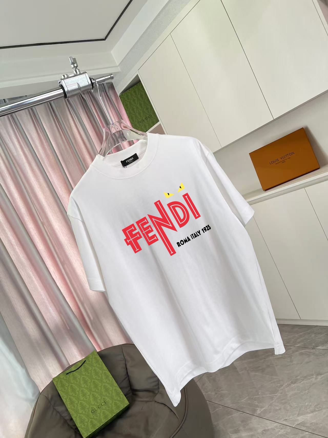 LuxluxHouse Best Quality Clothes Fendi T-shirt