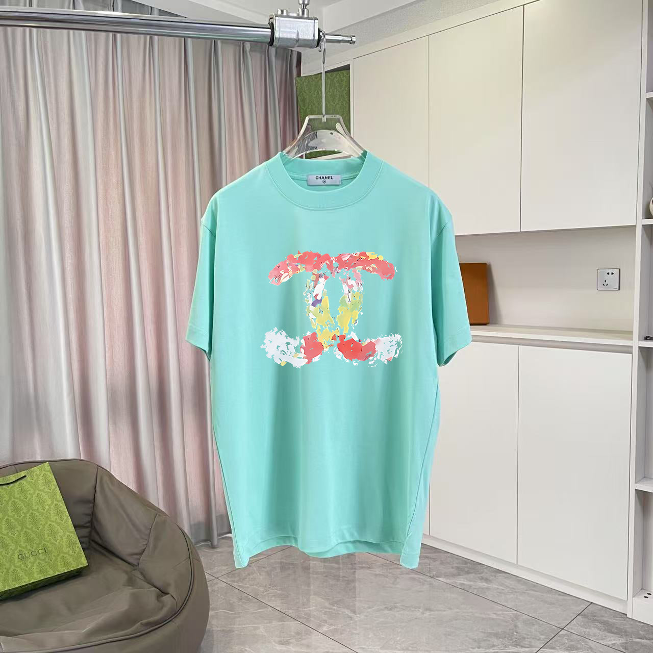 LuxluxHouse Best Quality Clothes T-shirt Chanel & Maison Margiela