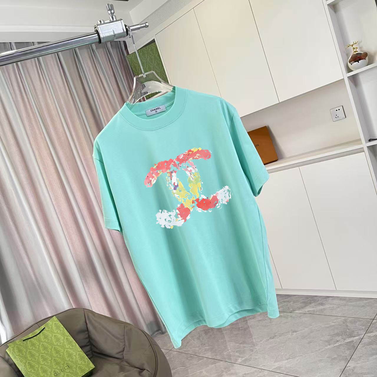 LuxluxHouse Best Quality Clothes T-shirt Chanel & Maison Margiela