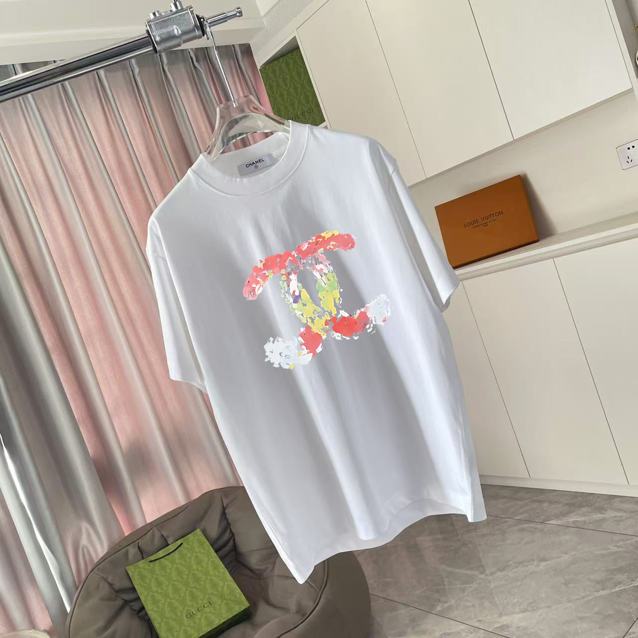 LuxluxHouse Best Quality Clothes T-shirt Chanel & Maison Margiela