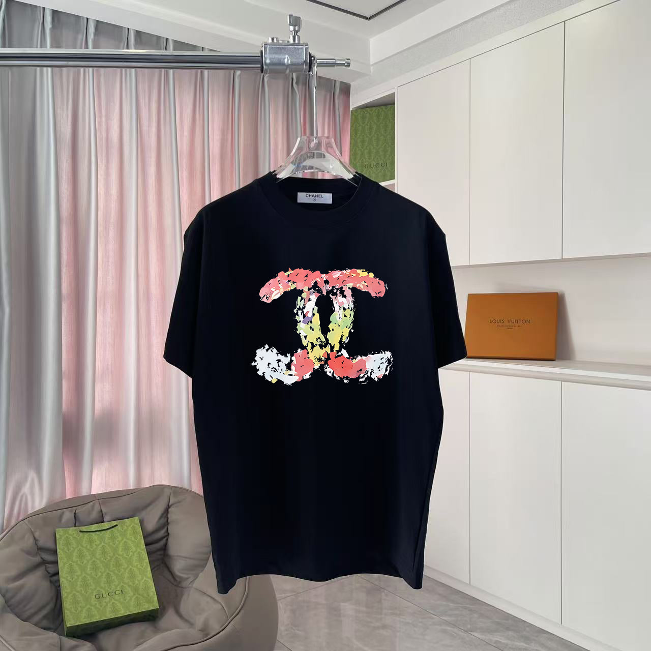 LuxluxHouse Best Quality Clothes T-shirt Chanel & Maison Margiela