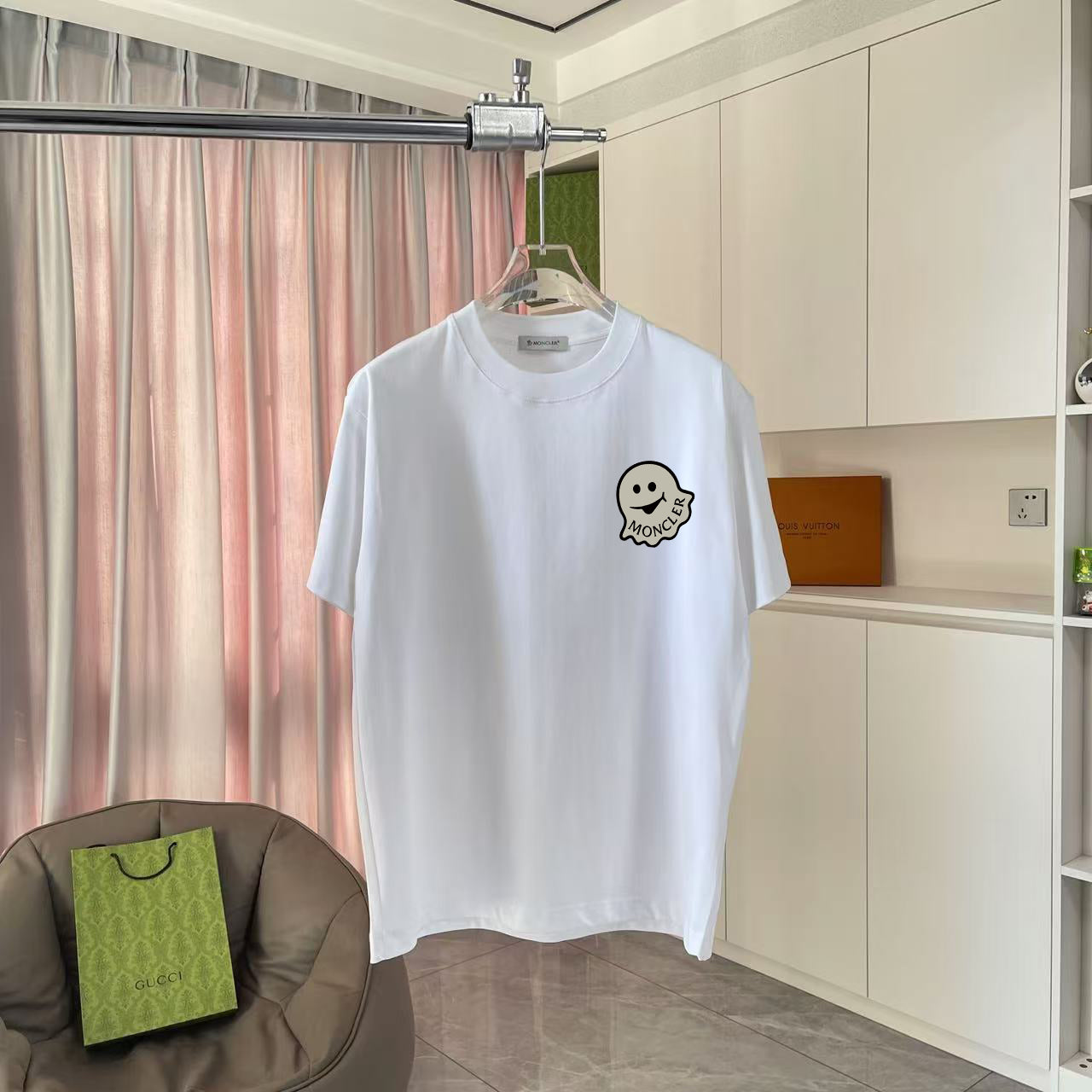 LuxluxHouse Best Quality Clothes T-shirt Moncler