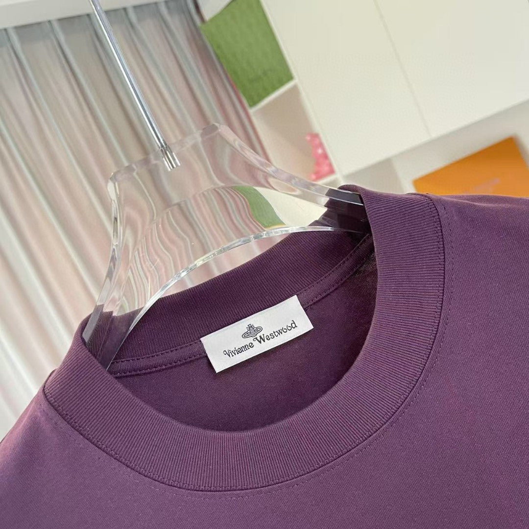 LuxluxHouse Best Quality Clothes T-shirt Vivienne Westwood
