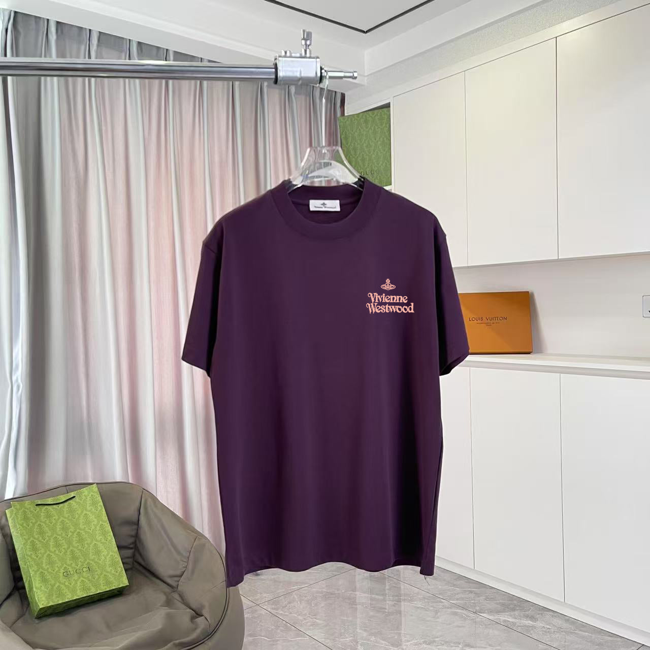 LuxluxHouse Best Quality Clothes T-shirt Vivienne Westwood