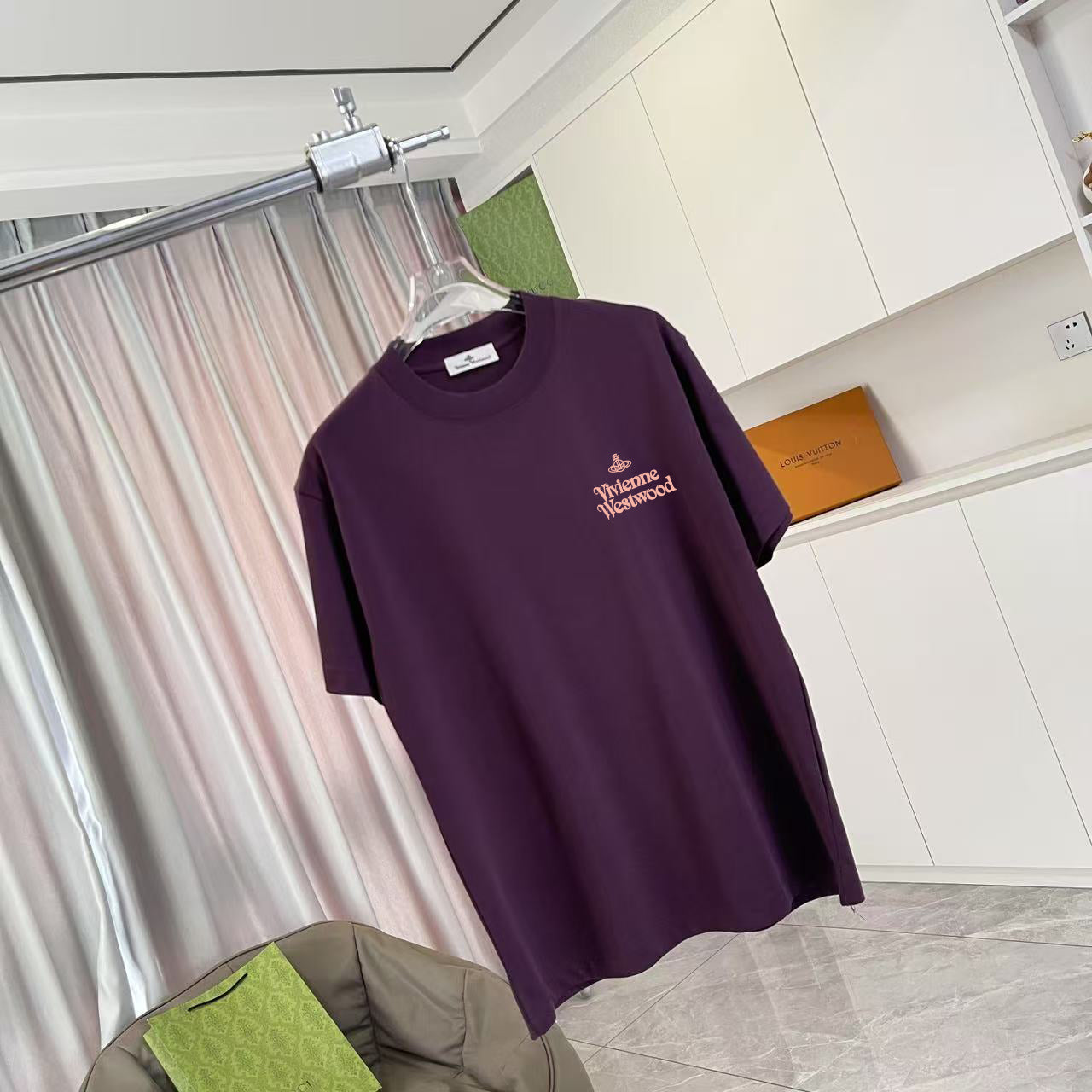 LuxluxHouse Best Quality Clothes T-shirt Vivienne Westwood