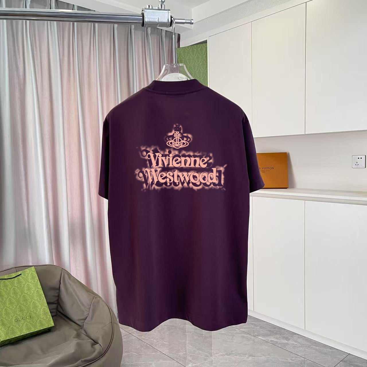 LuxluxHouse Best Quality Clothes T-shirt Vivienne Westwood
