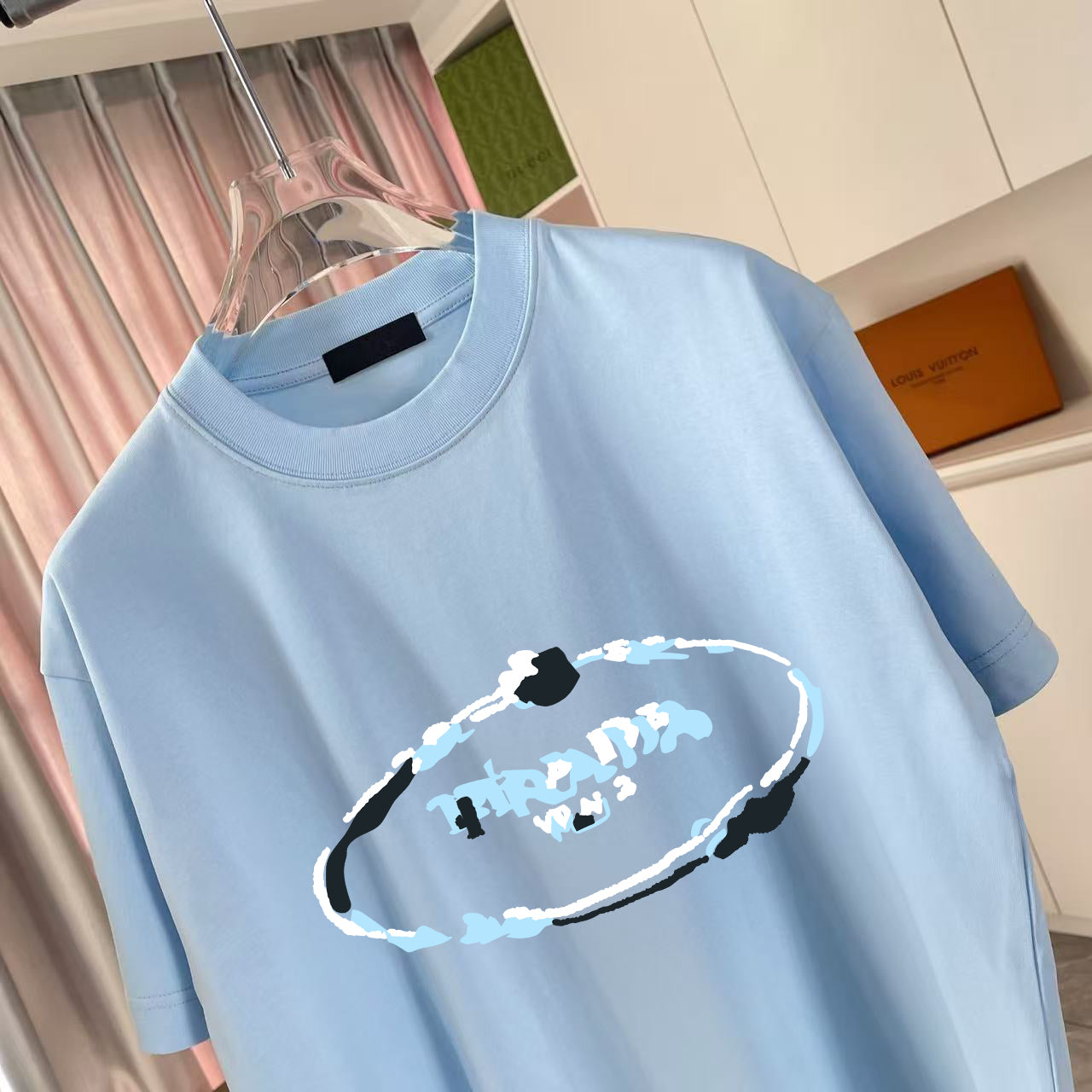 LuxluxHouse Best Quality Clothes T-shirt Prada