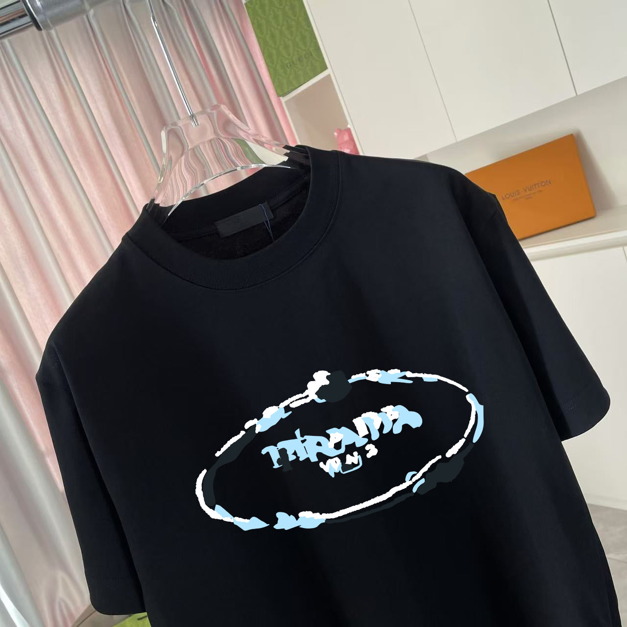 LuxluxHouse Best Quality Clothes T-shirt Prada