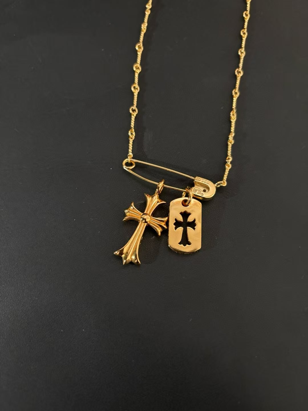 LuxluxHouse Best Quality Accessories Necklace Chrome Hearts