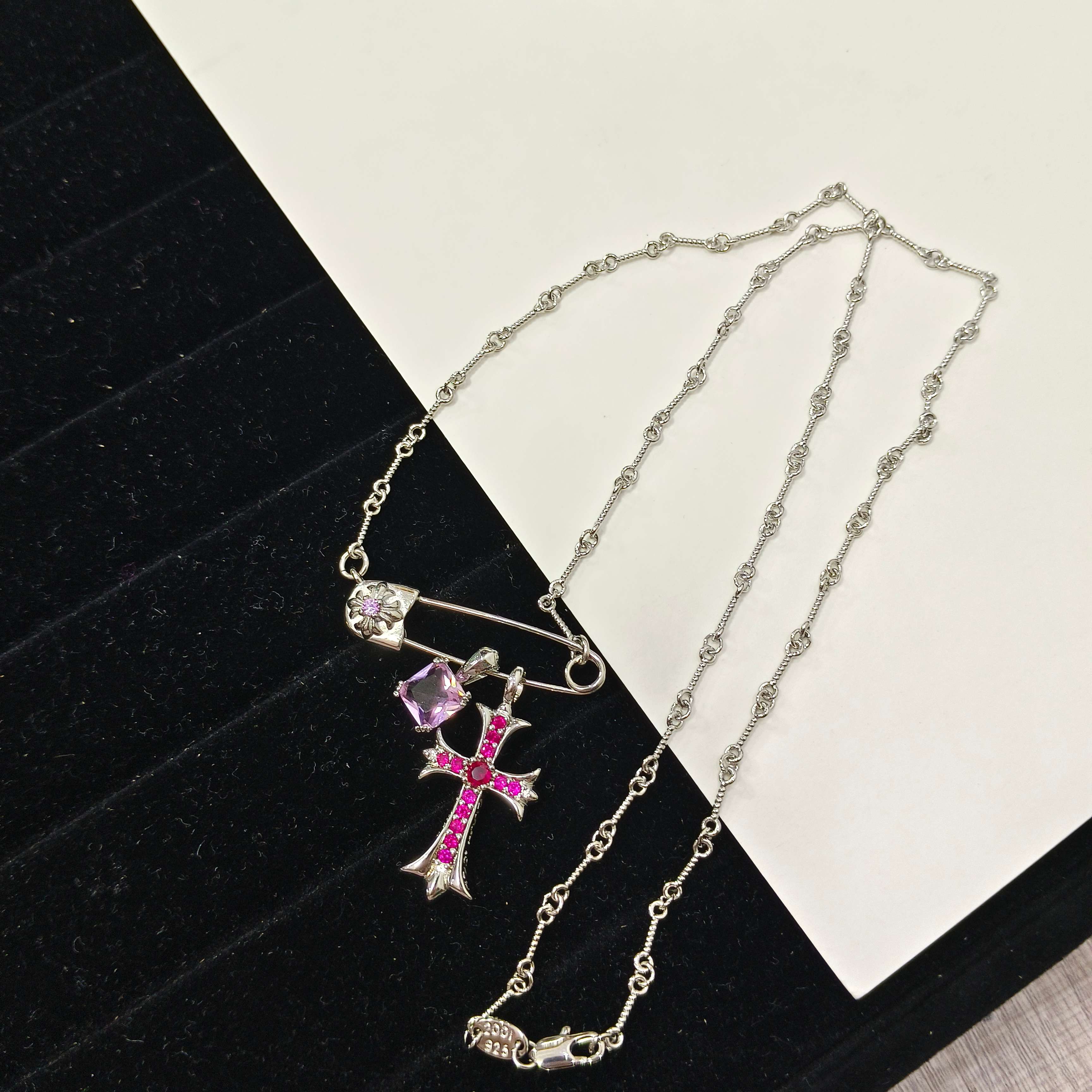 LuxluxHouse Best Quality Accessories Necklace Chrome Hearts