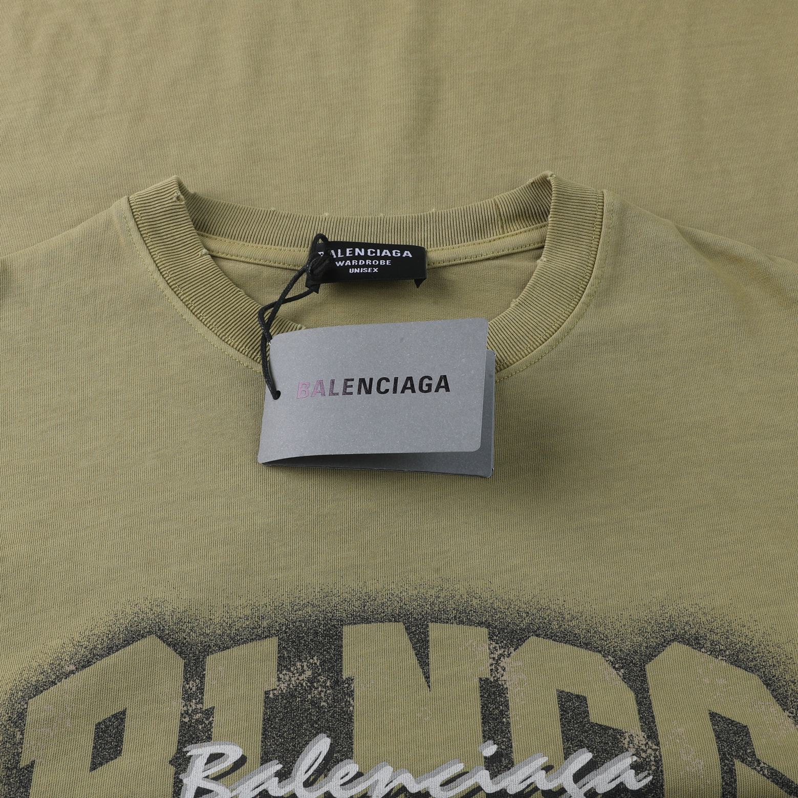 LuxluxHouse Best Quality Clothes Balenciaga T-shirt