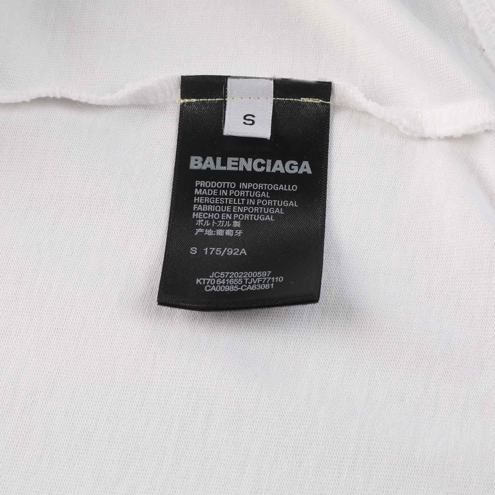 LuxluxHouse Best Quality Clothes Balenciaga T-shirt
