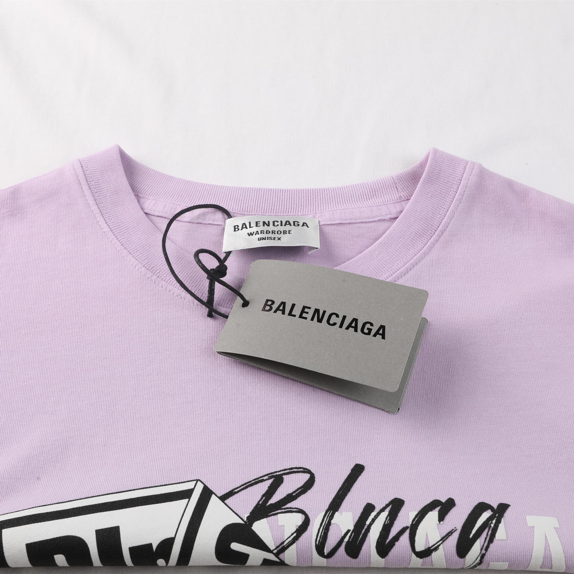 LuxluxHouse Best Quality Clothes Balenciaga T-shirt