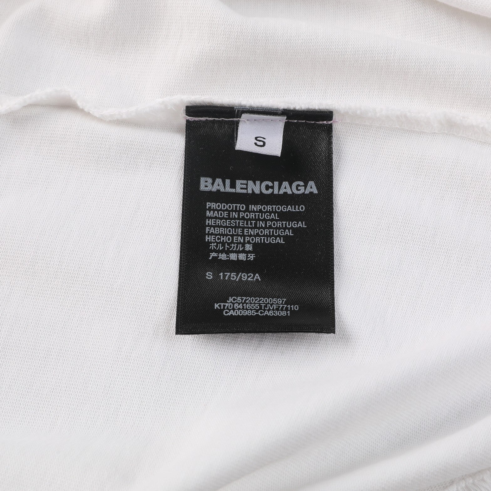 LuxluxHouse Best Quality Clothes Balenciaga T-shirt