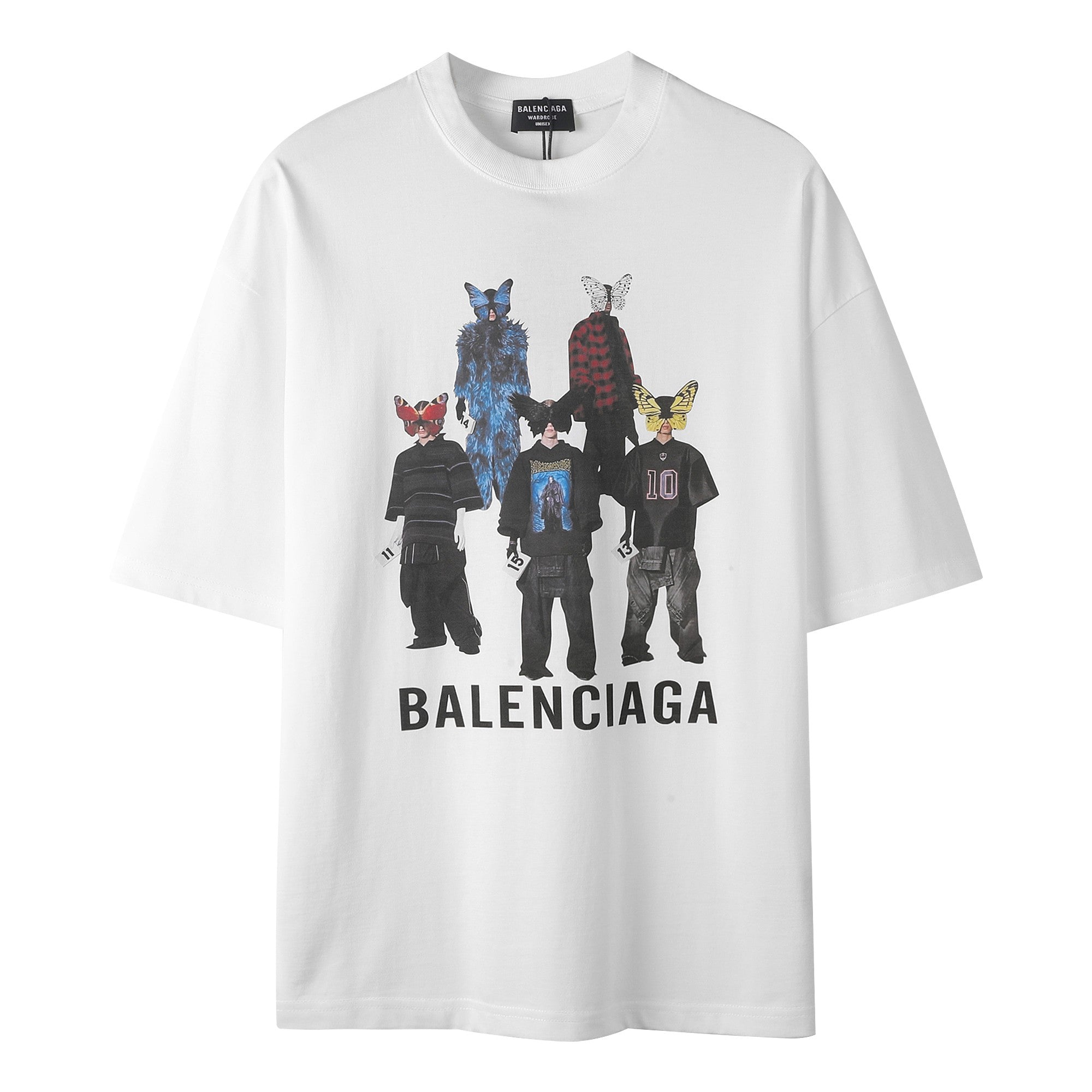 LuxluxHouse Best Quality Clothes Balenciaga T-shirt