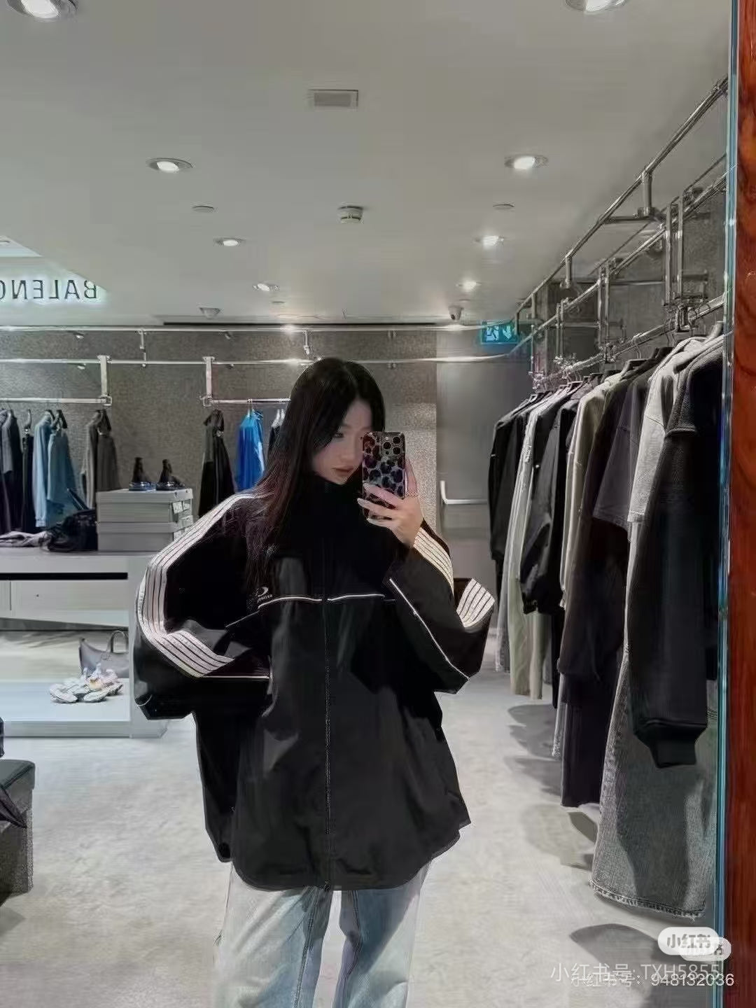 LuxluxHouse Best Quality Clothes Balenciaga Coats & Jackets