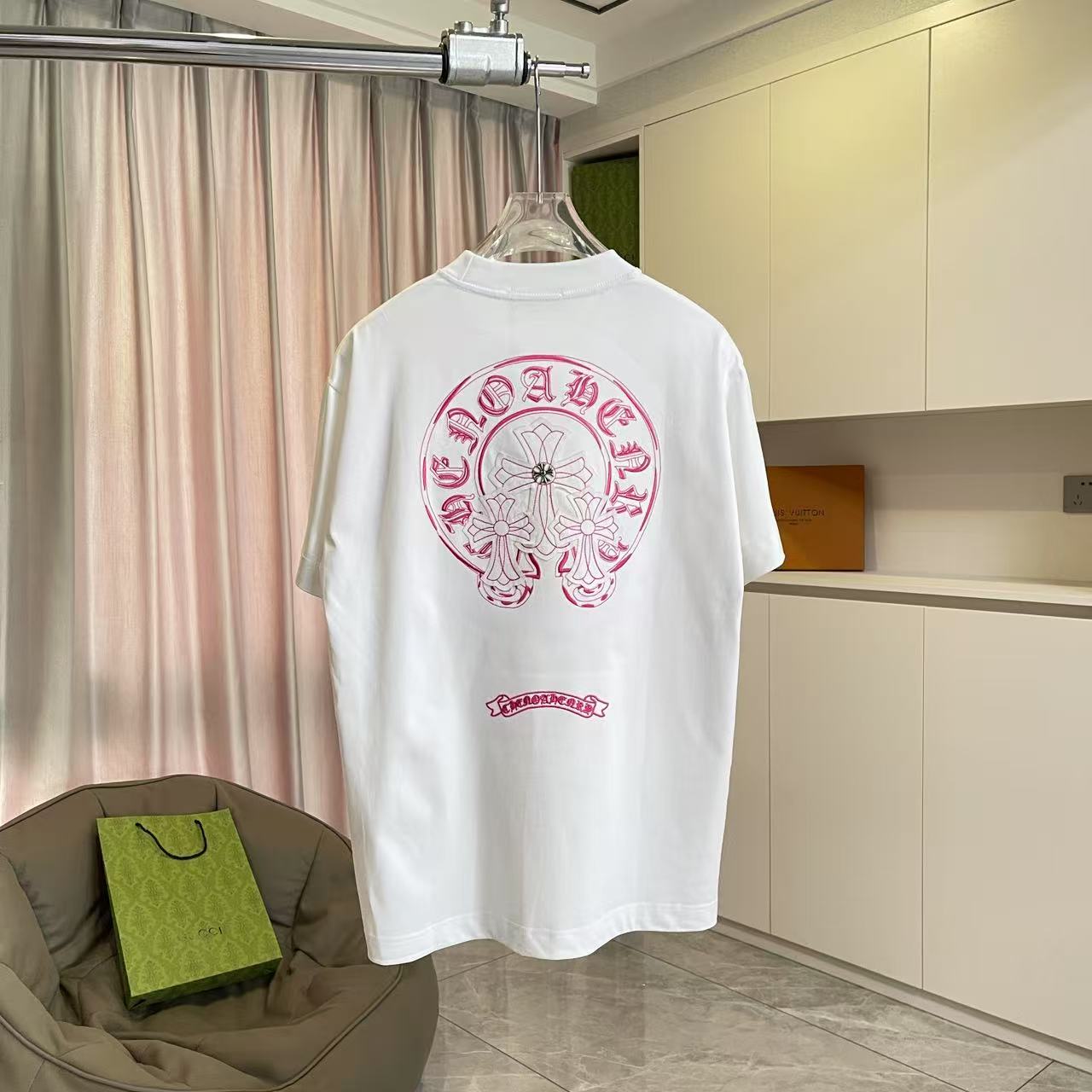 LuxluxHouse Best Quality Clothes Chrome Hearts T-shirt