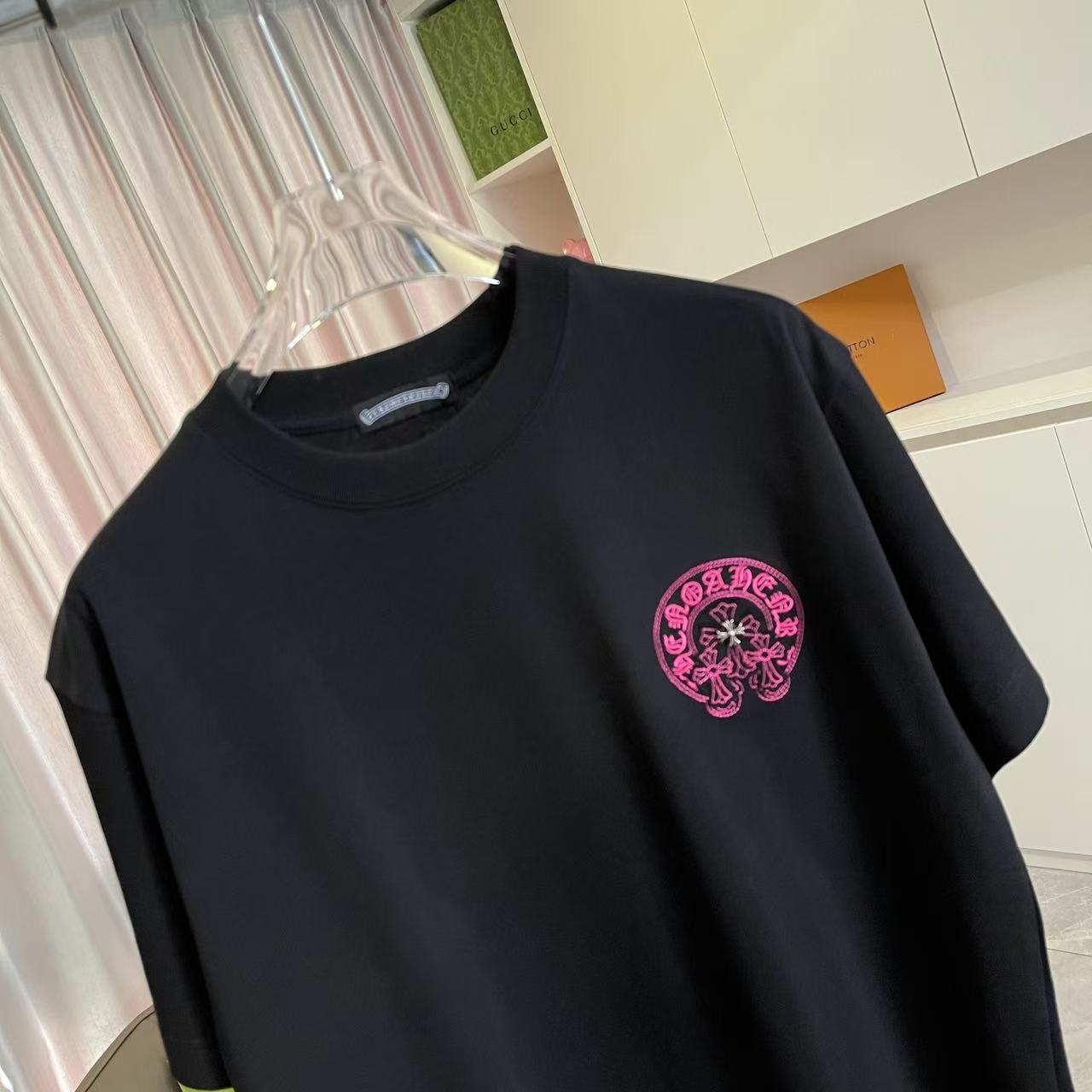 LuxluxHouse Best Quality Clothes Chrome Hearts T-shirt