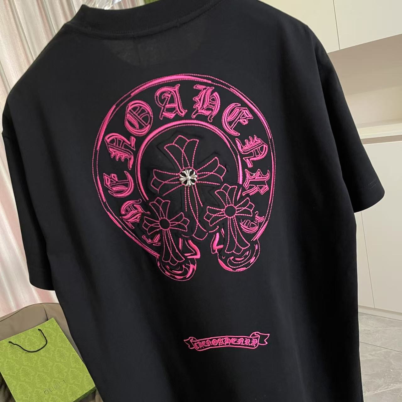 LuxluxHouse Best Quality Clothes Chrome Hearts T-shirt