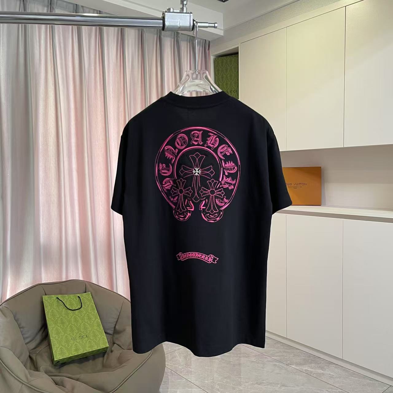LuxluxHouse Best Quality Clothes Chrome Hearts T-shirt