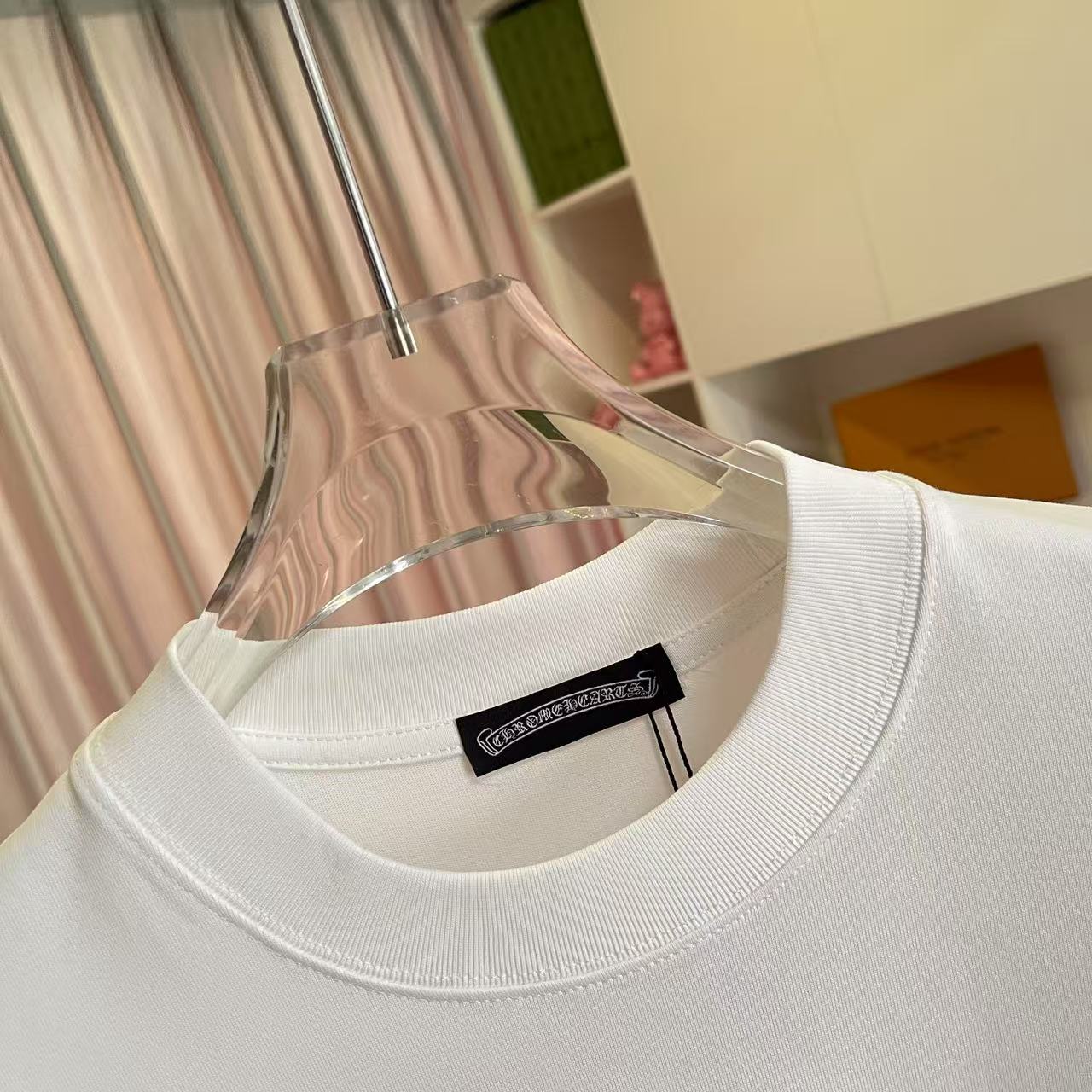 LuxluxHouse Best Quality Clothes Chrome Hearts T-shirt