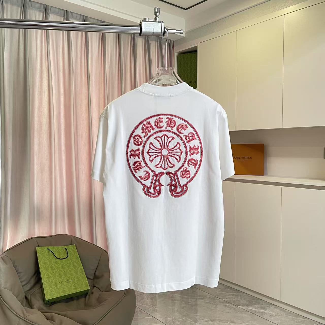 LuxluxHouse Best Quality Clothes Chrome Hearts T-shirt