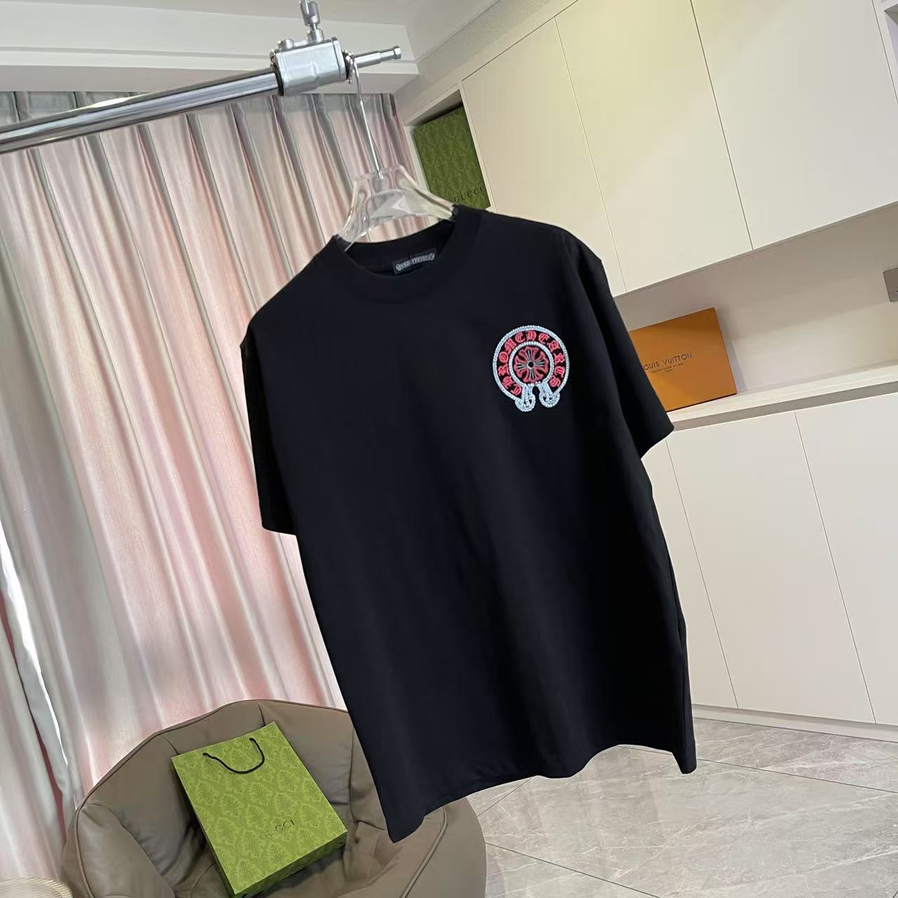 LuxluxHouse Best Quality Clothes Chrome Hearts T-shirt