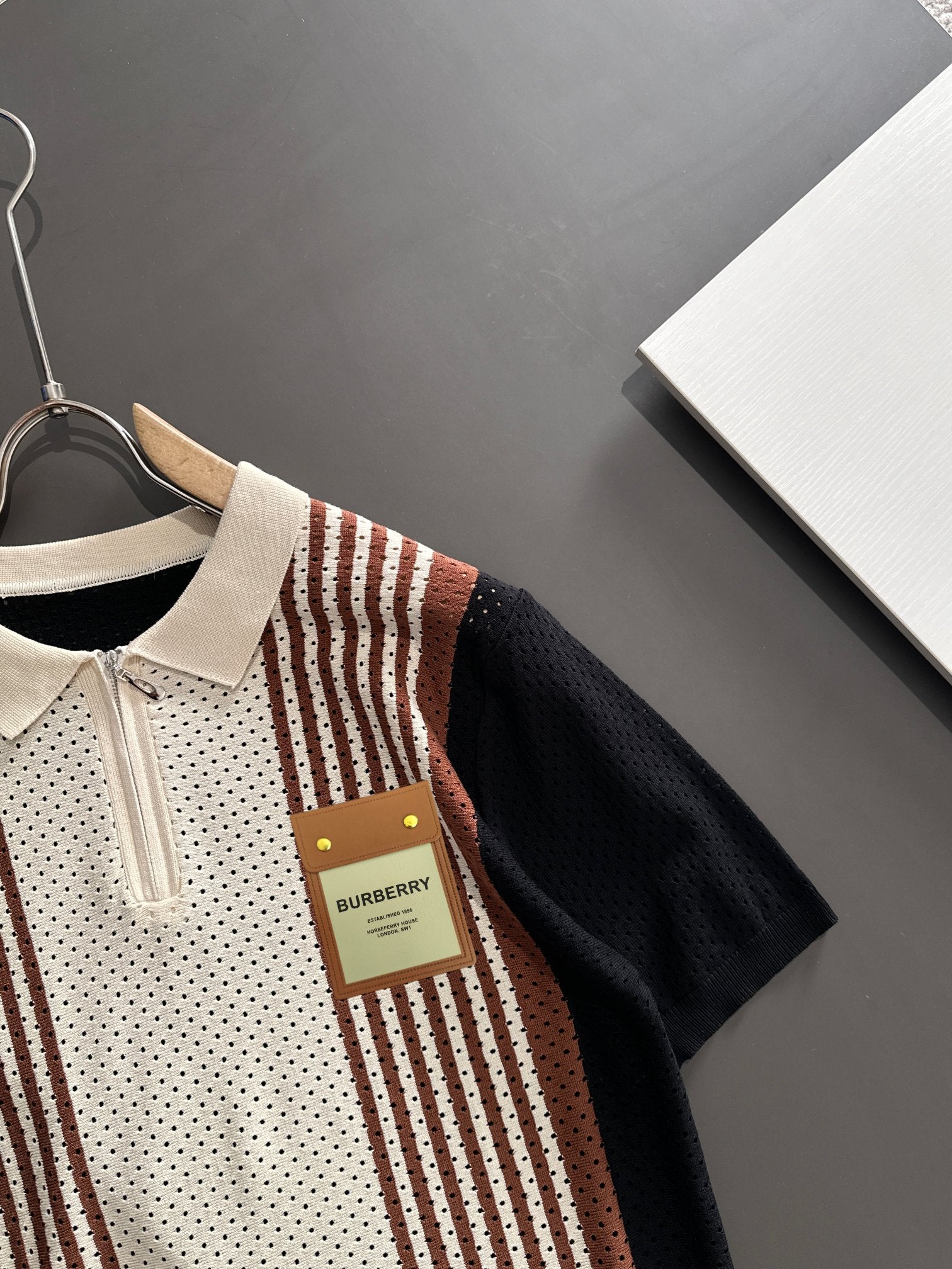 LuxluxHouse Best Quality Clothes Shirts&Polo Burberry