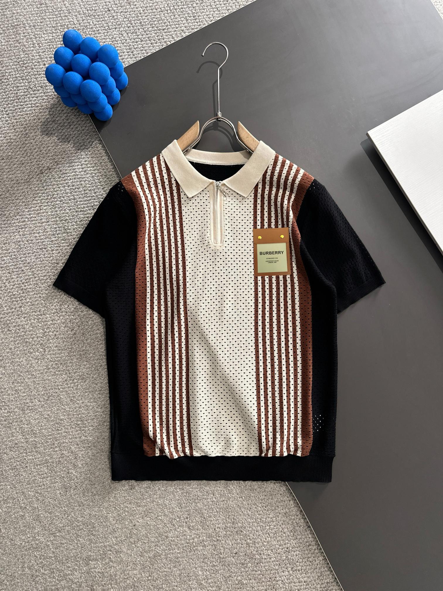 LuxluxHouse Best Quality Clothes Shirts&Polo Burberry