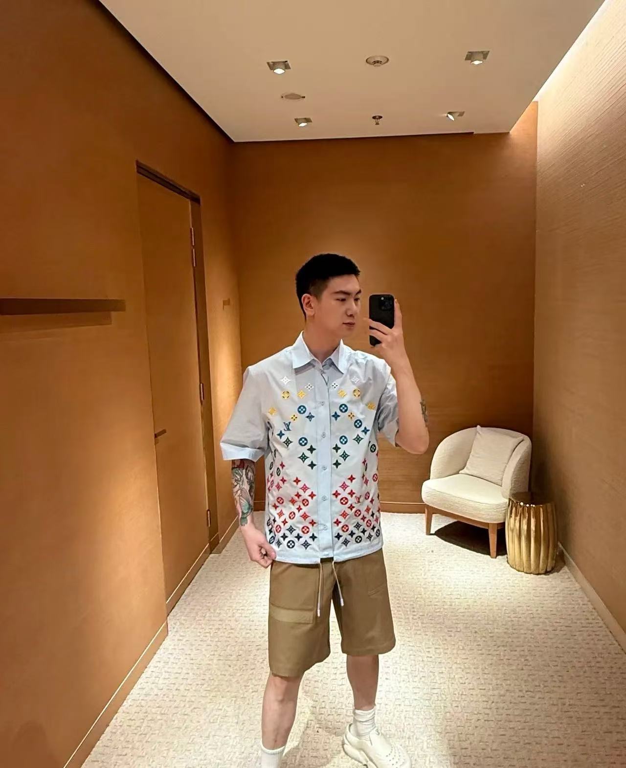 LuxluxHouse Best Quality Clothes Shirts&Polo Louis Vuitton