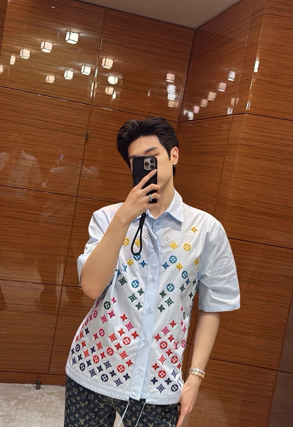 LuxluxHouse Best Quality Clothes Shirts&Polo Louis Vuitton