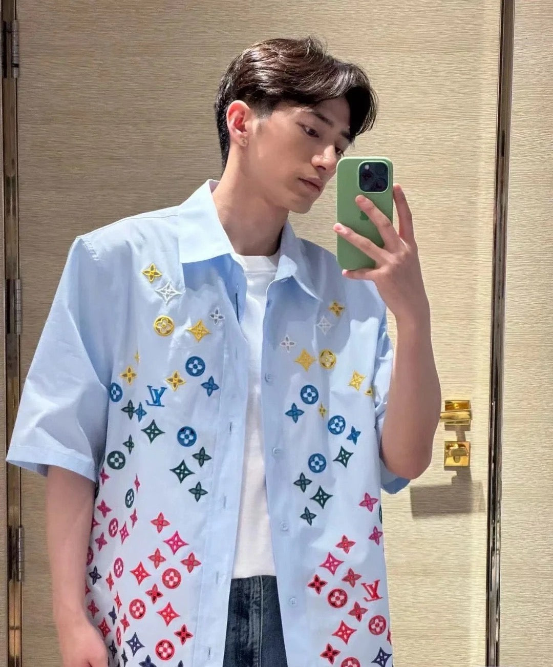 LuxluxHouse Best Quality Clothes Shirts&Polo Louis Vuitton