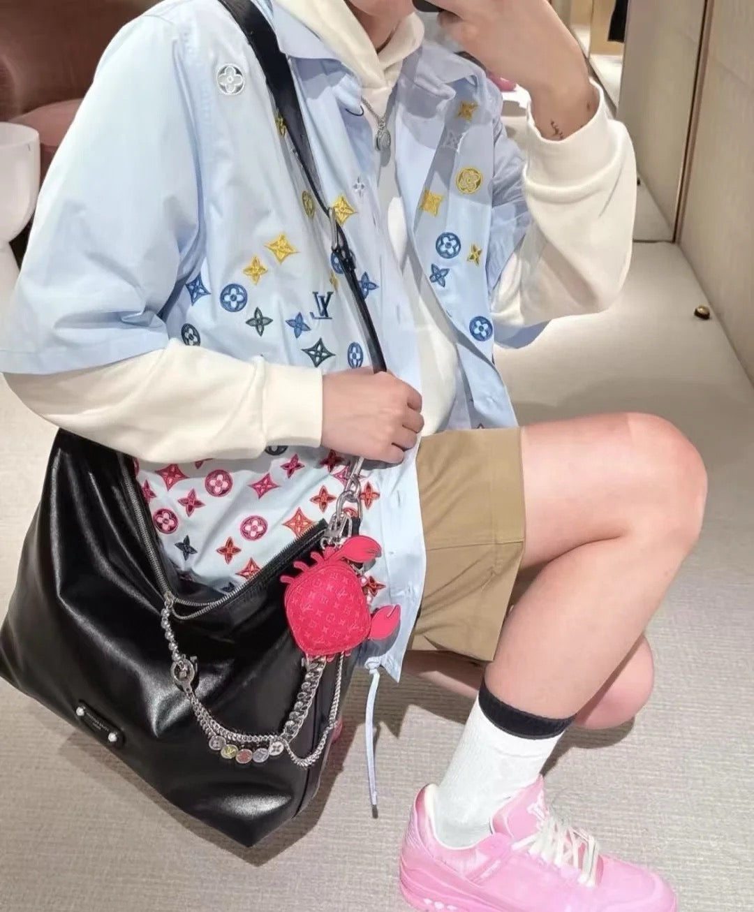 LuxluxHouse Best Quality Clothes Shirts&Polo Louis Vuitton