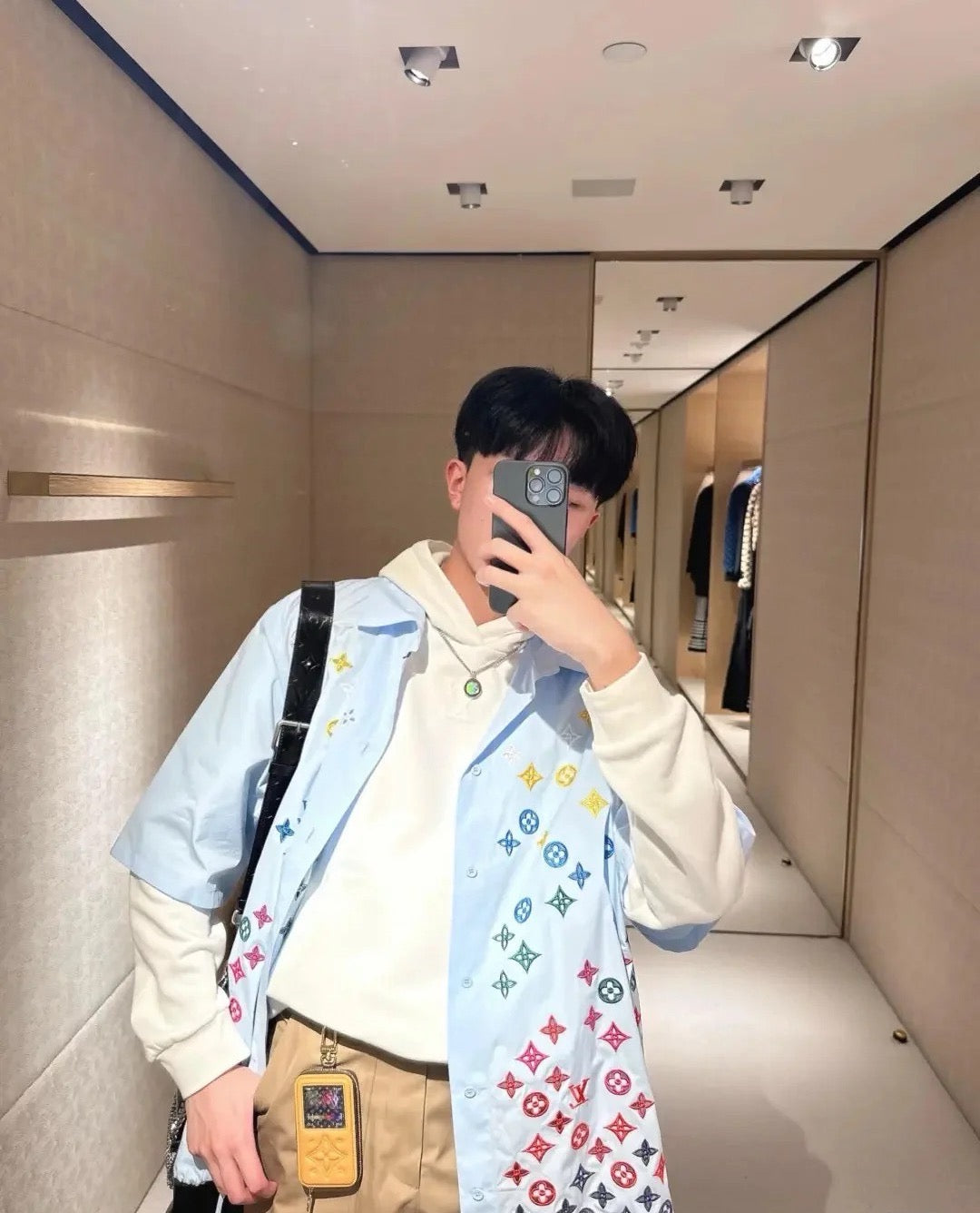 LuxluxHouse Best Quality Clothes Shirts&Polo Louis Vuitton