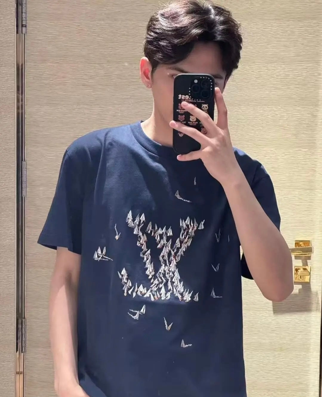 LuxluxHouse Best Quality Clothes T-shirt Louis Vuitton