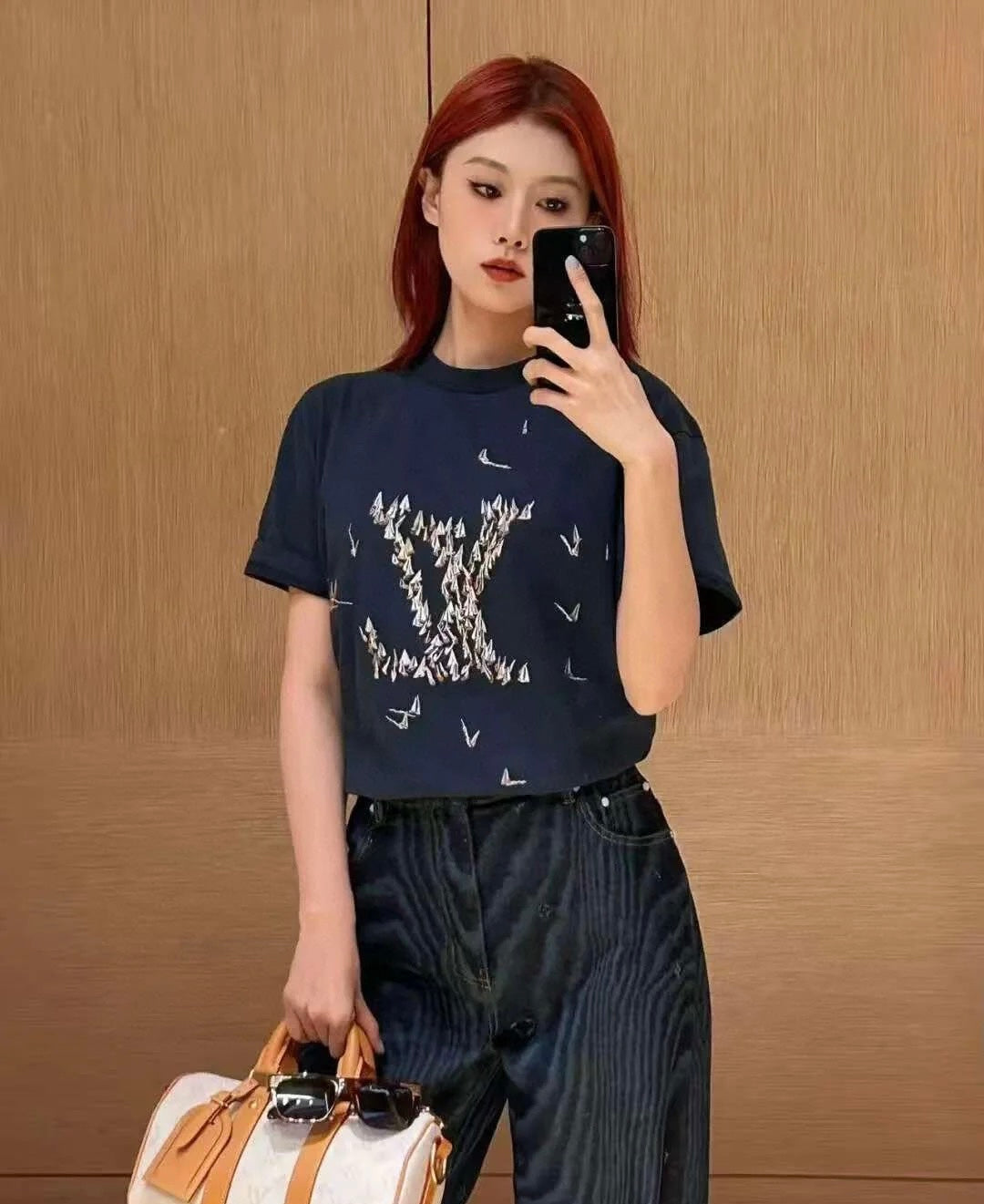 LuxluxHouse Best Quality Clothes T-shirt Louis Vuitton