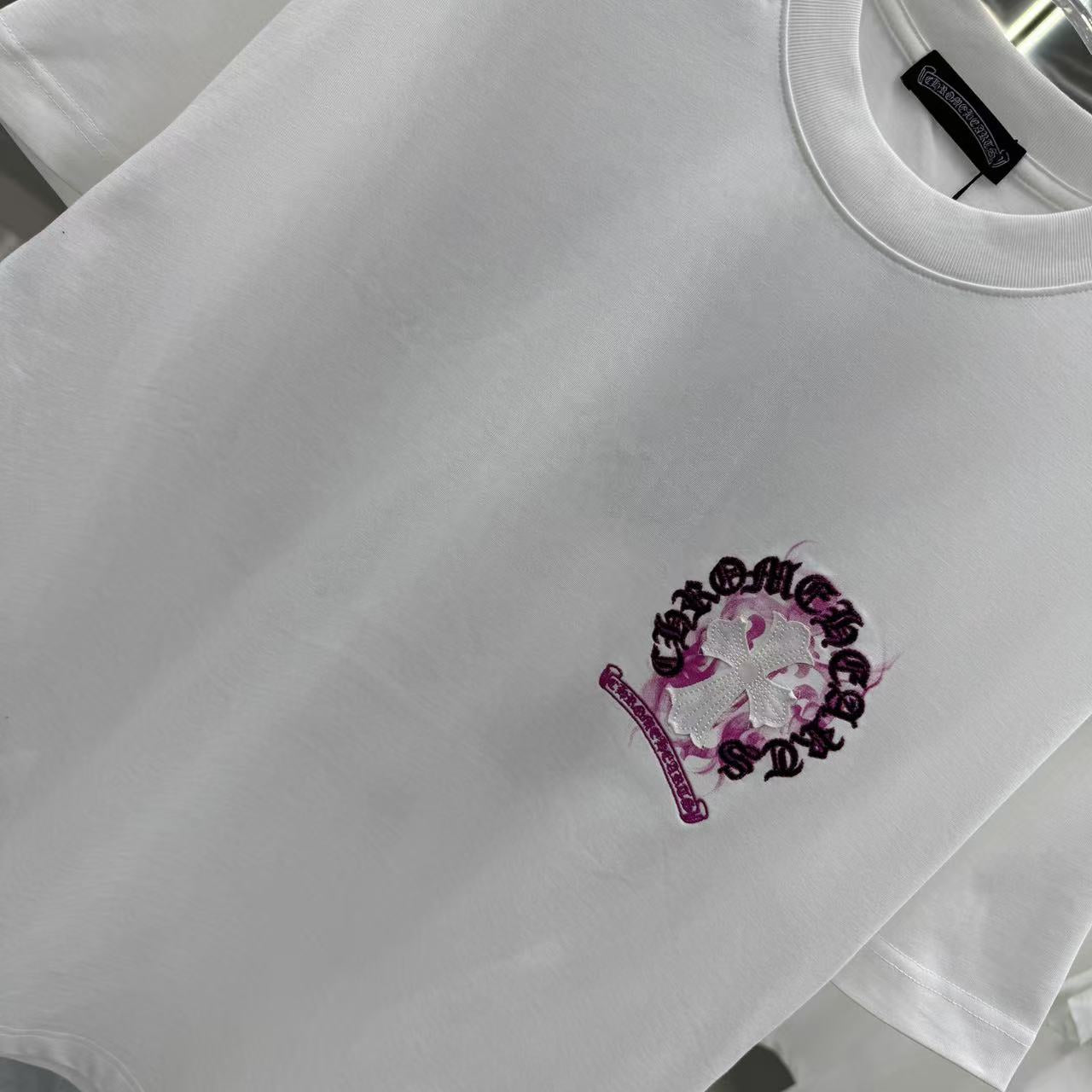 LuxluxHouse Best Quality Clothes Chrome Hearts T-shirt