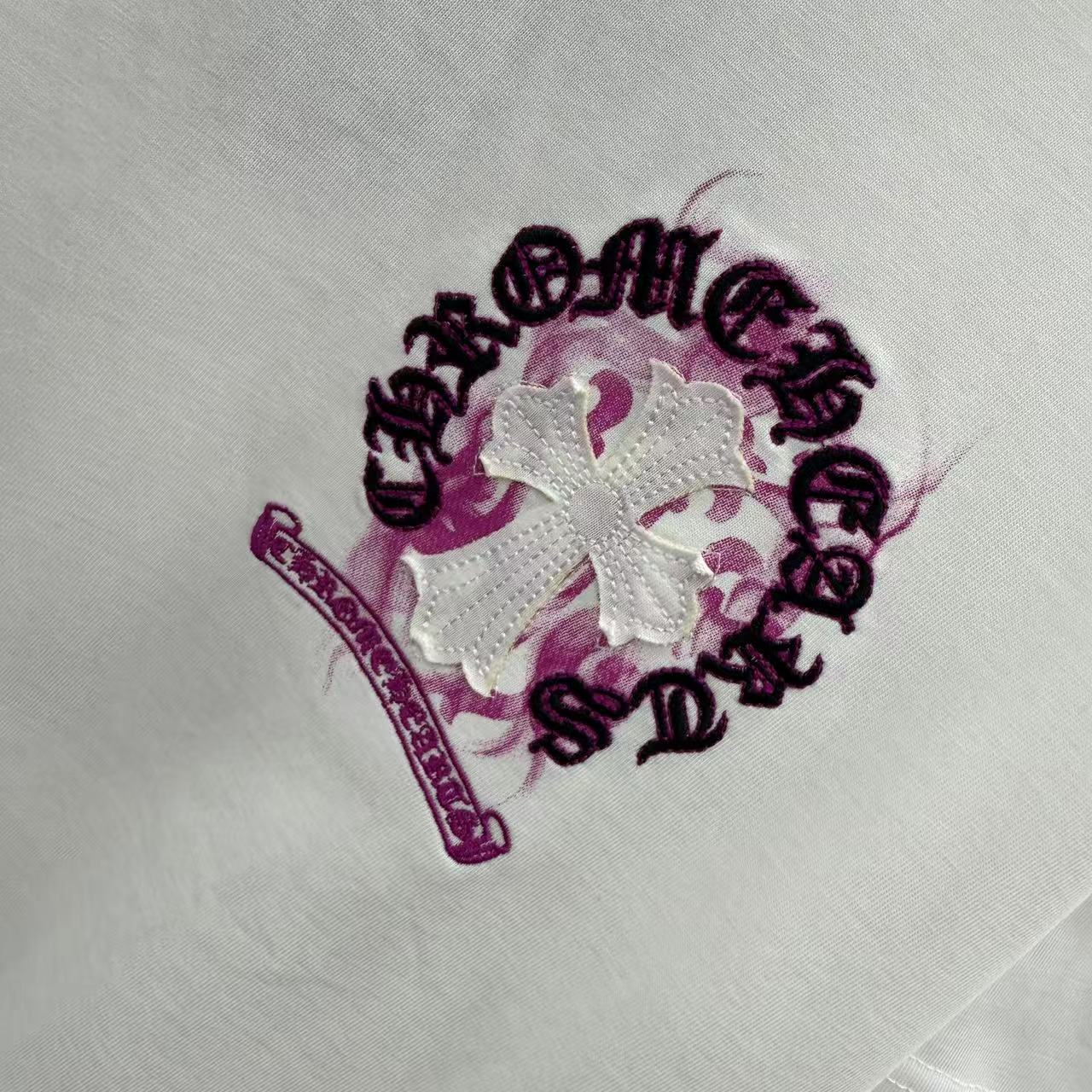 LuxluxHouse Best Quality Clothes Chrome Hearts T-shirt