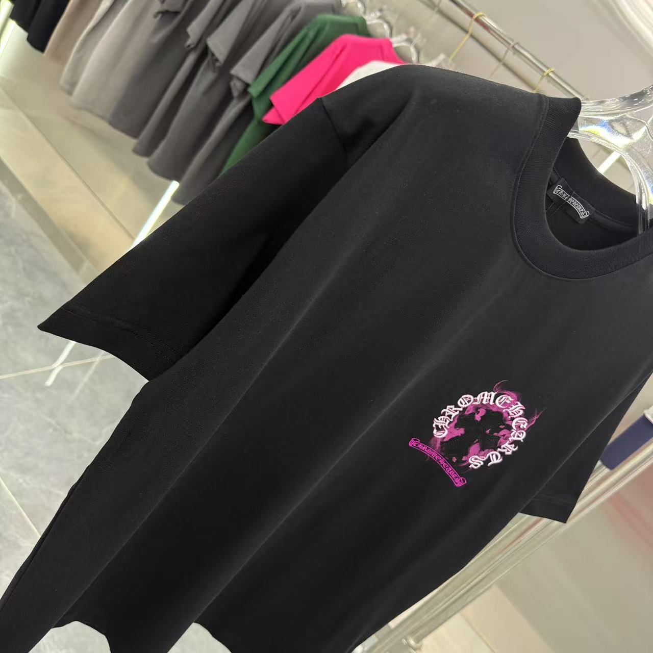 LuxluxHouse Best Quality Clothes Chrome Hearts T-shirt