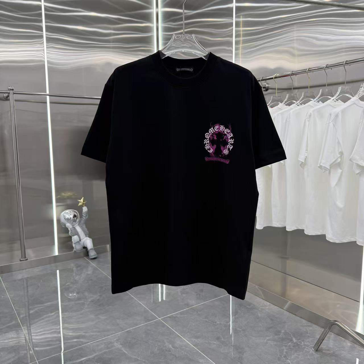 LuxluxHouse Best Quality Clothes Chrome Hearts T-shirt