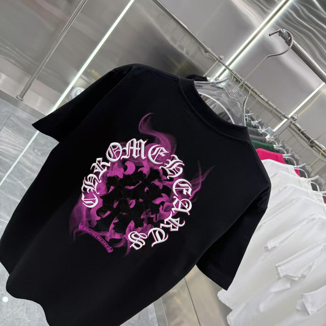 LuxluxHouse Best Quality Clothes Chrome Hearts T-shirt