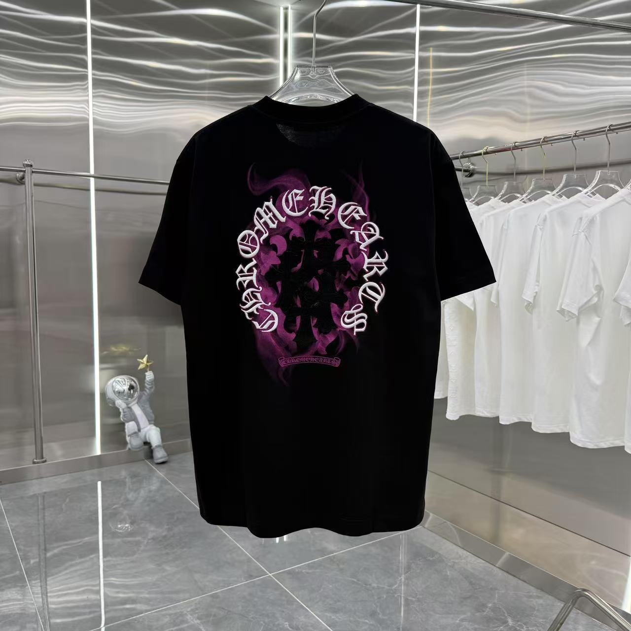 LuxluxHouse Best Quality Clothes Chrome Hearts T-shirt