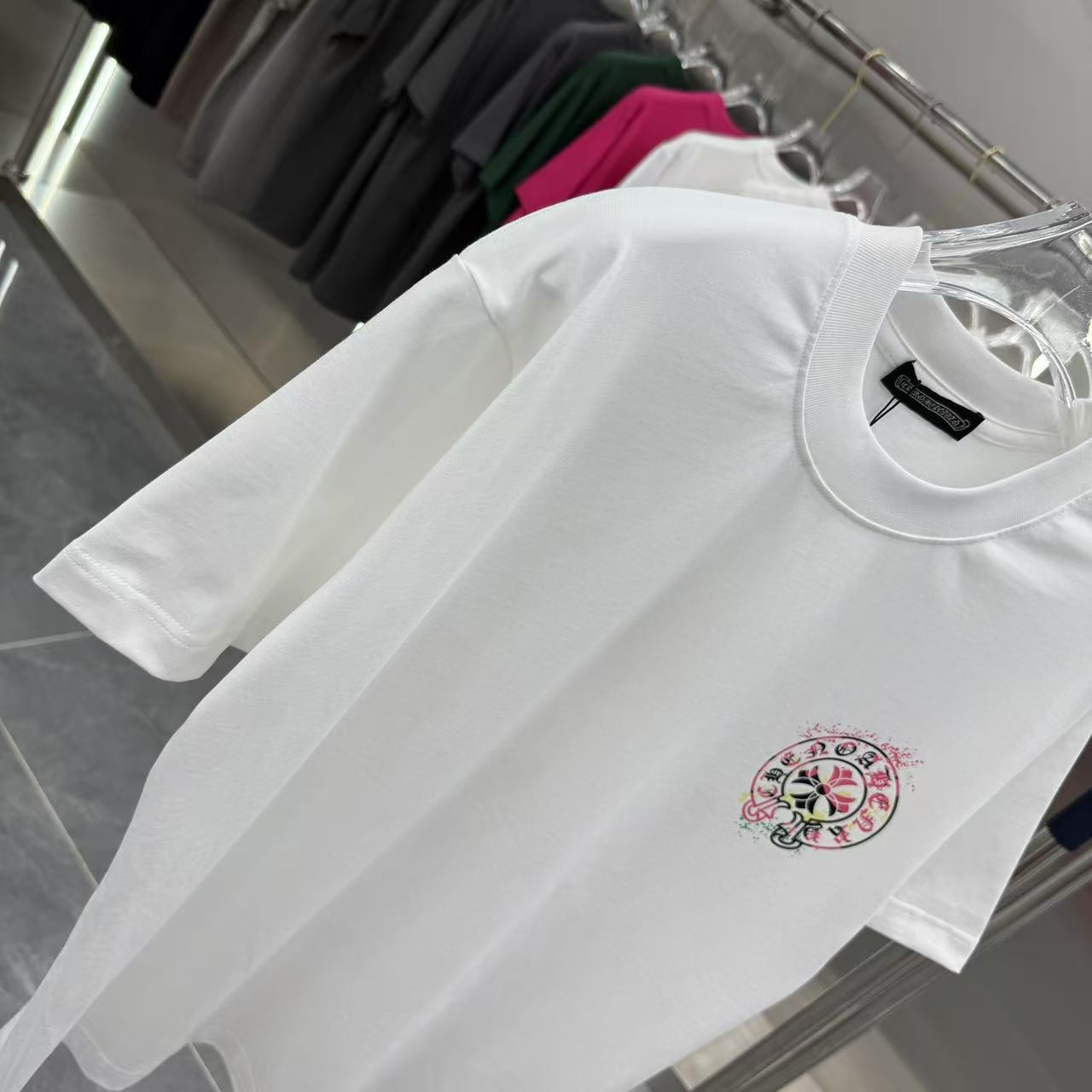 LuxluxHouse Best Quality Clothes Chrome Hearts T-shirt