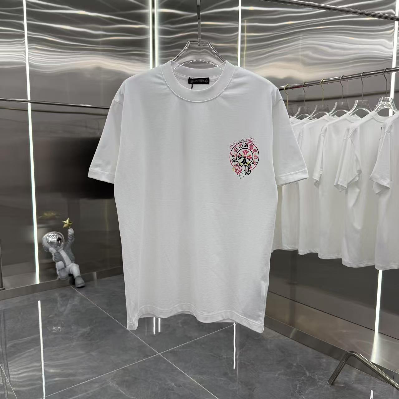 LuxluxHouse Best Quality Clothes Chrome Hearts T-shirt